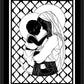 Wall Frame Black, Matted - Mother Most Tender - ver.1 by Dan Paulos - Trinity Stores