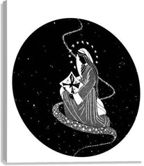Canvas Print - Morning Star by D. Paulos