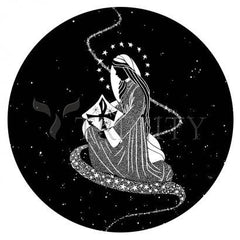 Metal Print - Morning Star by D. Paulos