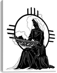 Canvas Print - Navajo Madonna by D. Paulos