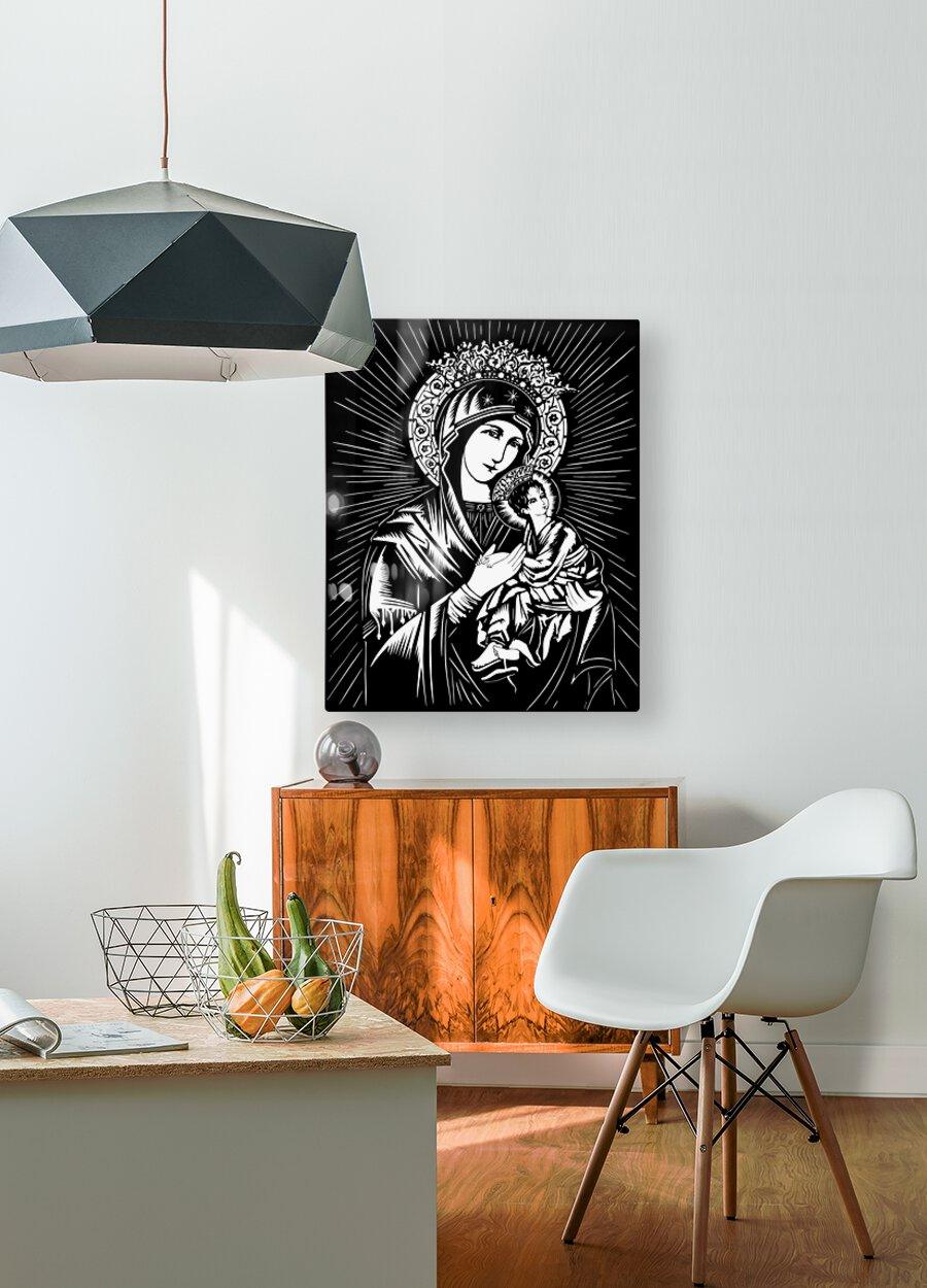 Acrylic Print - Our Lady of Perpetual Help by Dan Paulos - Trinity Stores