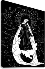 Canvas Print - Our Lady of Medjugorje by D. Paulos
