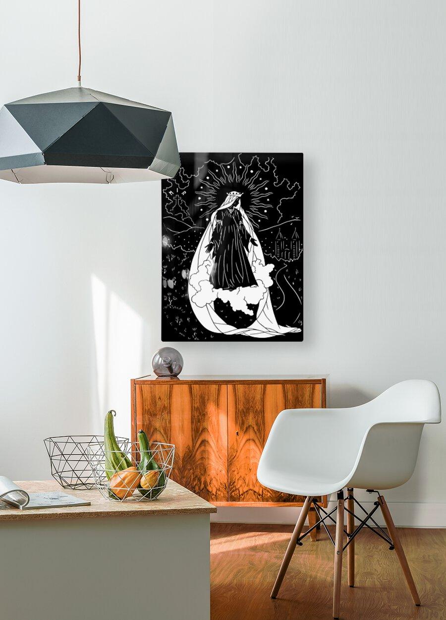 Acrylic Print - Our Lady of Medjugorje by D. Paulos - trinitystores