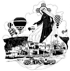 Metal Print - Our Lady of New Mexico by D. Paulos
