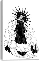 Canvas Print - Our Lady, Queen of Peace by D. Paulos