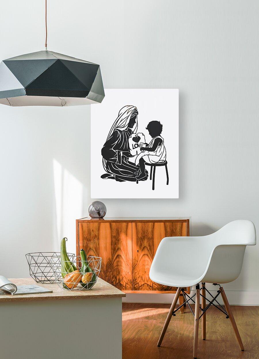 Metal Print - Our Lady Teacher by Dan Paulos - Trinity Stores