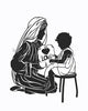 Metal Print - Our Lady Teacher by Dan Paulos - Trinity Stores