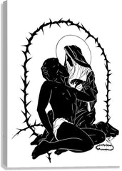 Canvas Print - Pieta by D. Paulos