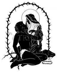 Acrylic Print - Pieta by D. Paulos