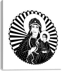 Canvas Print - Mother of Poland by D. Paulos