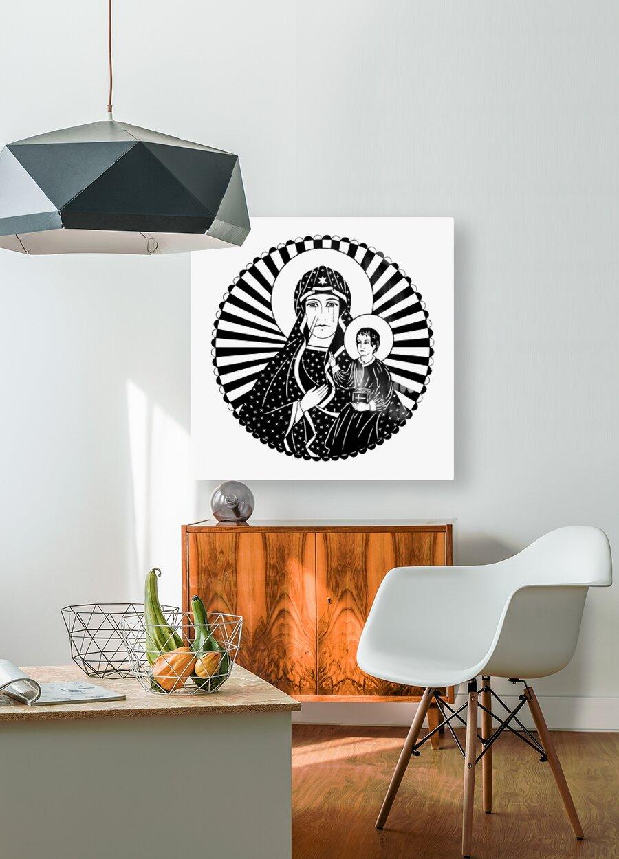 Metal Print - Mother of Poland by Dan Paulos - Trinity Stores
