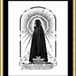 Wall Frame Gold, Matted - St. Jeanne Jugan by Dan Paulos - Trinity Stores