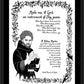 Wall Frame Black, Matted - Prayer of St. Francis by Dan Paulos - Trinity Stores