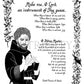 Canvas Print - Prayer of St. Francis by Dan Paulos - Trinity Stores