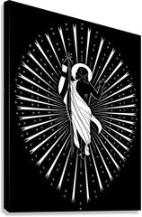 Canvas Print - Resurrection by D. Paulos