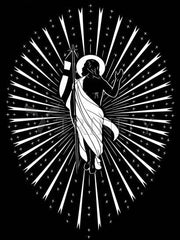 Acrylic Print - Resurrection by D. Paulos