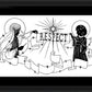 Wall Frame Black, Matted - Respect by Dan Paulos - Trinity Stores