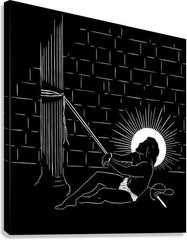Canvas Print - Scourging by D. Paulos