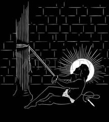 Metal Print - Scourging by D. Paulos