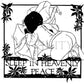 Wall Frame Black, Matted - Sleep In Heavenly Peace by Dan Paulos - Trinity Stores