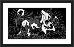 Wall Frame Black - Shepherd's Song by D. Paulos