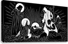 Canvas Print - Shepherd's Song by D. Paulos