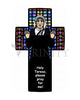 Metal Print - St. Teresa of Calcutta Cross by Dan Paulos - Trinity Stores