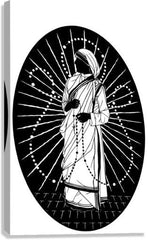 Canvas Print - St. Teresa of Calcutta - Love to Pray by D. Paulos