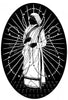 Metal Print - St. Teresa of Calcutta - Love to Pray by Dan Paulos - Trinity Stores