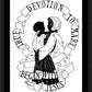 Wall Frame Black, Matted - True Devotion to Mary Began With Jesus by D. Paulos