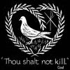 Acrylic Print - Thou Shalt Not Kill by Dan Paulos - Trinity Stores