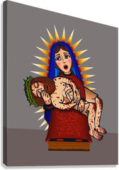 Canvas Print - Pieta by D. Paulos