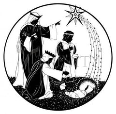 Metal Print - We Have Followed The Star by D. Paulos