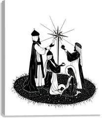 Canvas Print - We Three Kings by D. Paulos