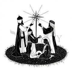 Acrylic Print - We Three Kings by D. Paulos