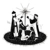 Metal Print - We Three Kings by Dan Paulos - Trinity Stores