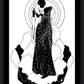 Wall Frame Black, Matted - He's Put The Whole World In Her Hands by Dan Paulos - Trinity Stores
