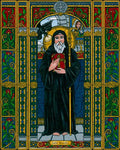 Giclée Print - St. Benedict of Nursia by B. Nippert