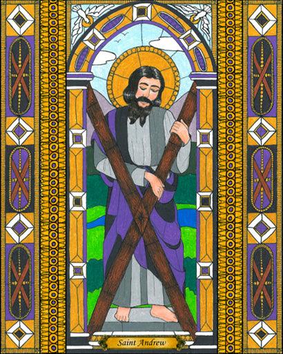 St. Andrew - Giclee Print by Brenda Nippert - Trinity Stores