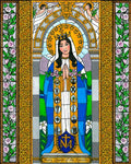 Giclée Print - Mary, Queen of the Apostles by B. Nippert