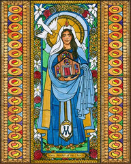 Giclée Print - Mary, Mother of the Church by B. Nippert