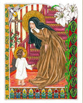 Giclée Print - St. Teresa of Avila by B. Nippert