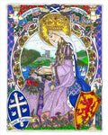 Giclée Print - St. Margaret of Scotland by B. Nippert