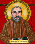 Giclée Print - St. Pio of Pietrelcina by B. Nippert