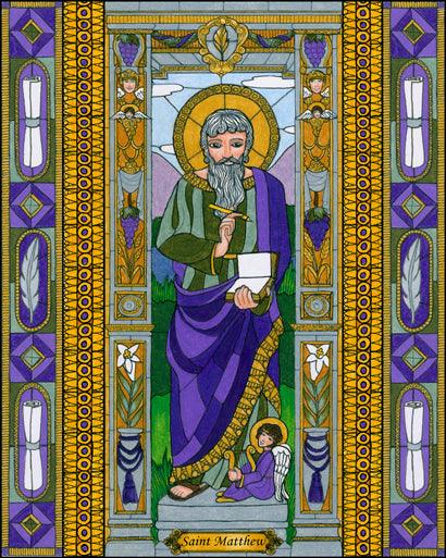 St. Matthew - Giclee Print by Brenda Nippert - Trinity Stores