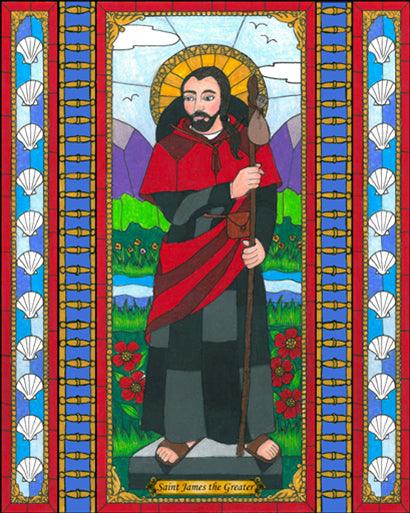 St. James the Greater - Giclee Print by Brenda Nippert - Trinity Stores