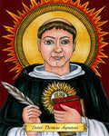 Giclée Print - St. Thomas Aquinas by B. Nippert