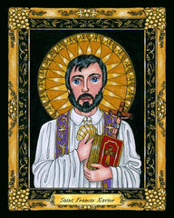 Giclée Print - St. Francis Xavier by B. Nippert