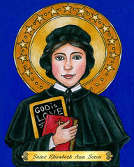 Giclée Print - St. Elizabeth Ann Seton by B. Nippert