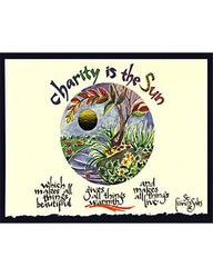 Giclée Print - Charity is the Sun by M. McGrath